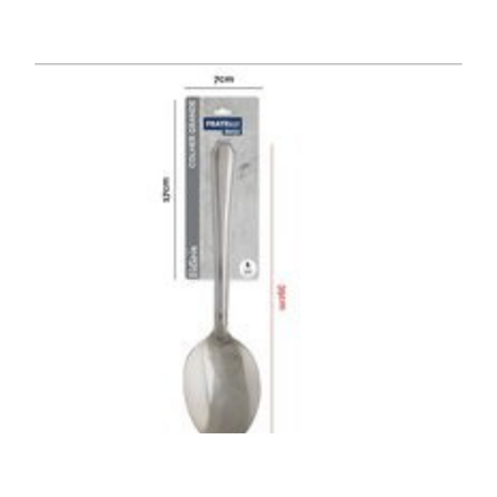 COLHER GRANDE VICTORIA 35CM