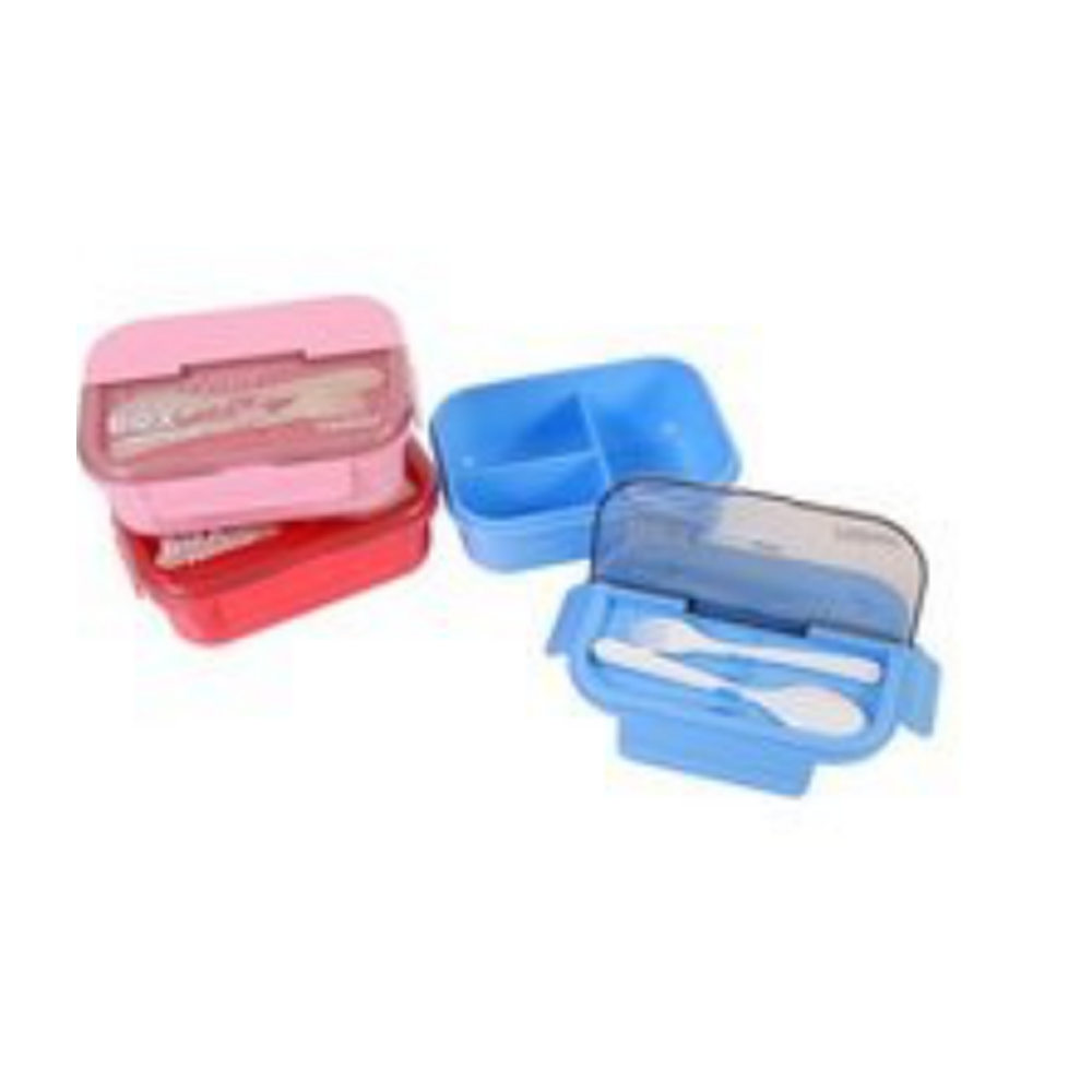 MARMITA LUNCH BOX POTE C/DIV GARFO E COLHER