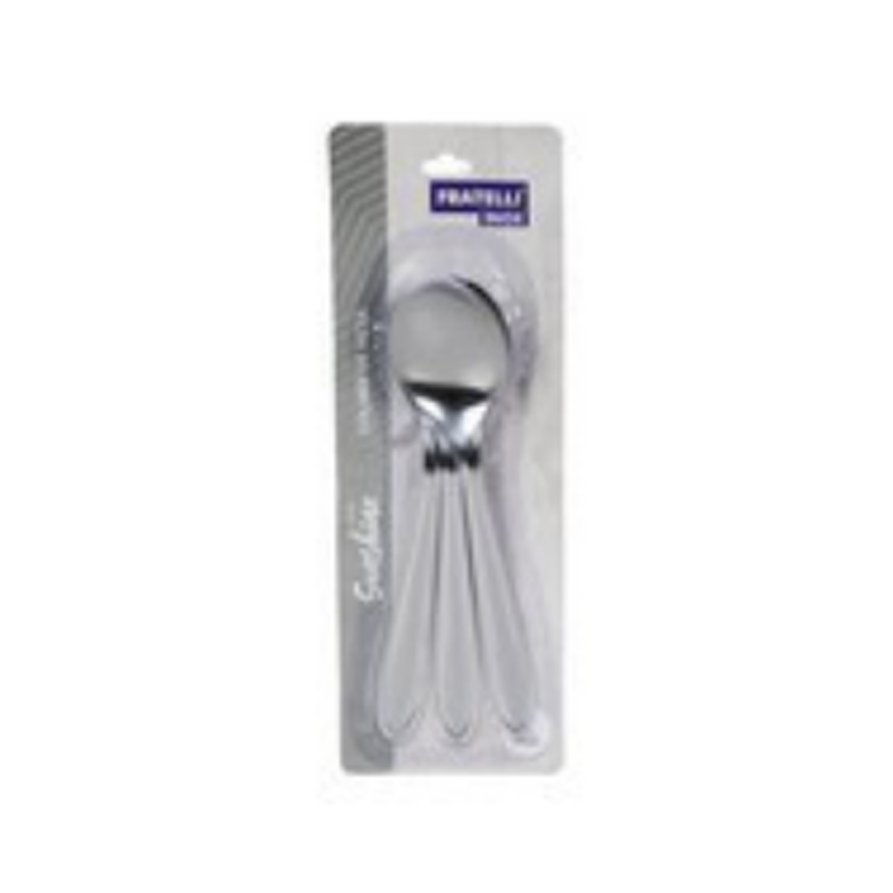 COLHER DE MESA SUNSHINE BLISTER 3PCS