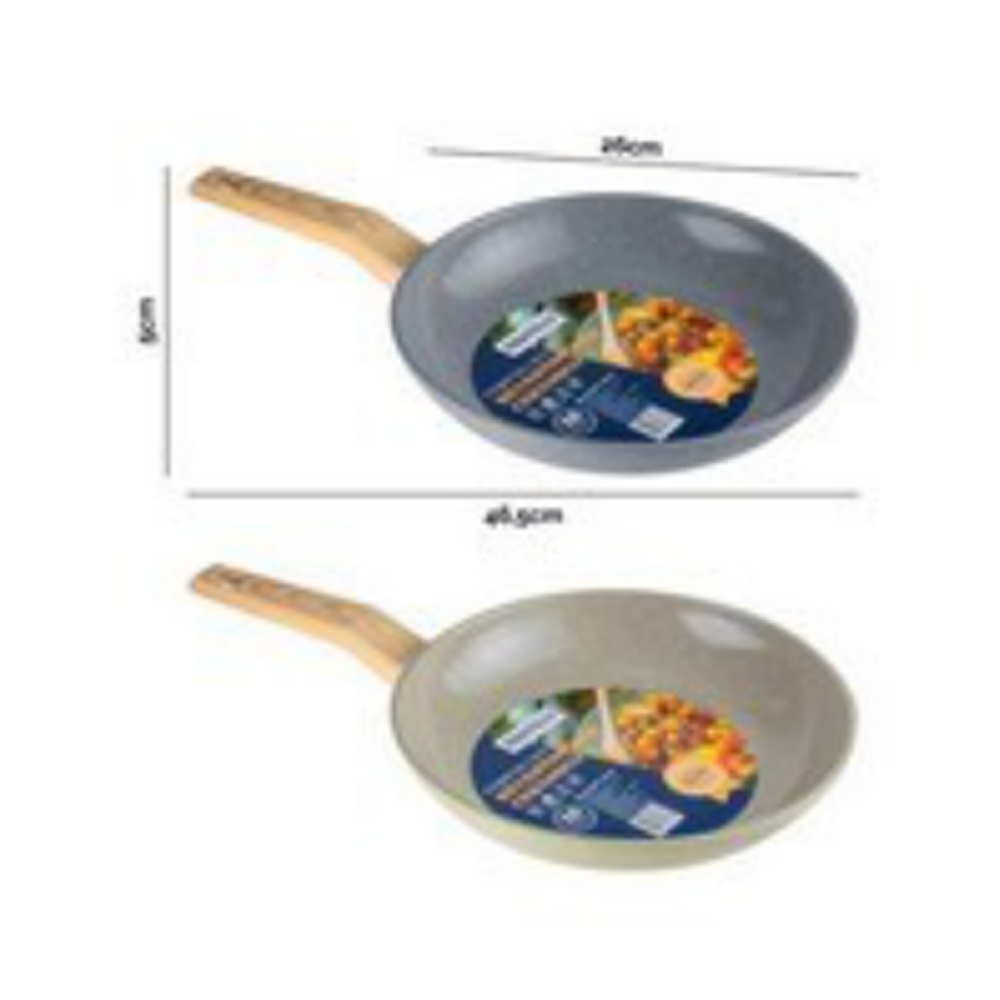 FRIGIDEIRA REVEST CERAMICO MAX CHEF WOOD 26CM
