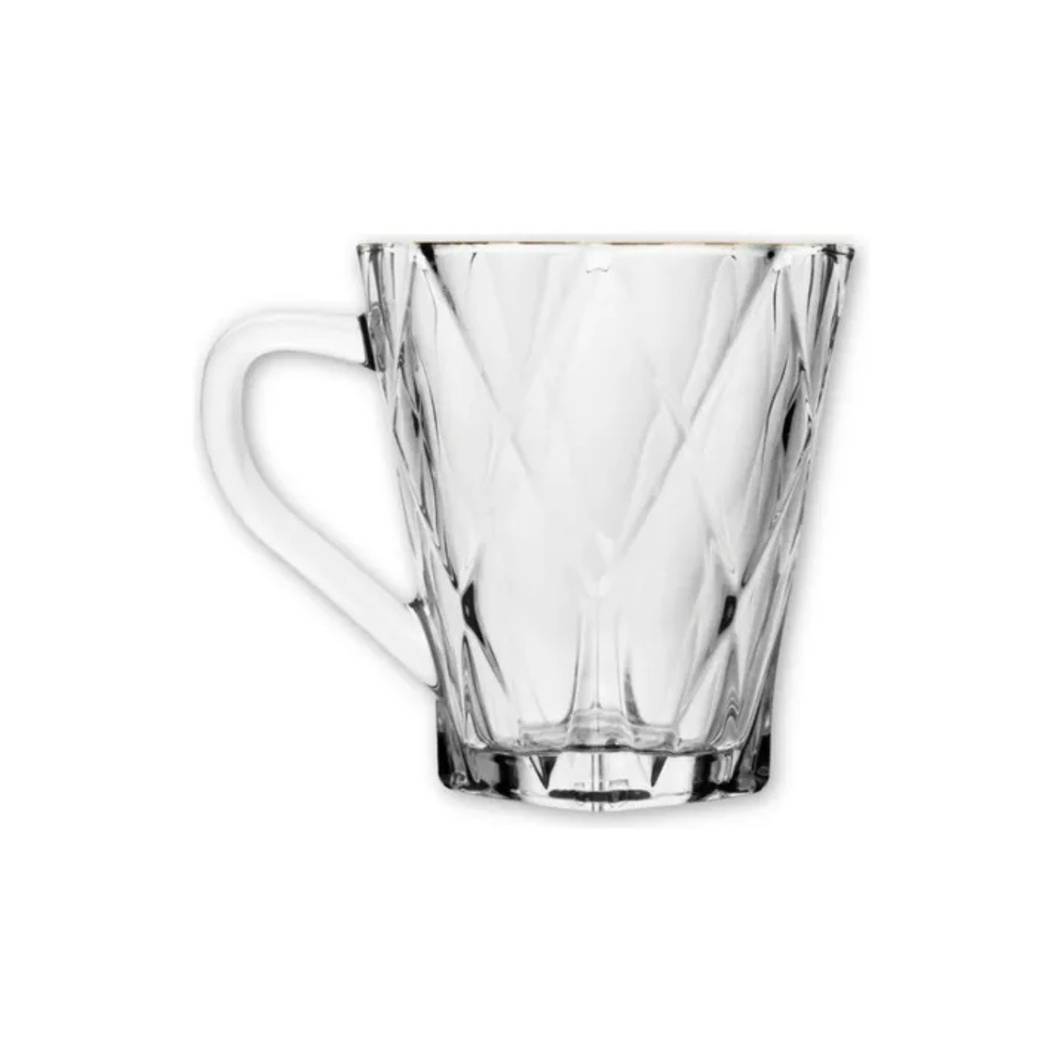 Caneca de Diamante 180 ML Conjunto 3 Peças