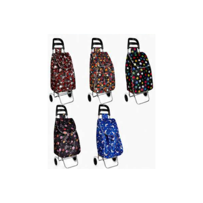 Carrinho Multiuso com Bolsa Estampado