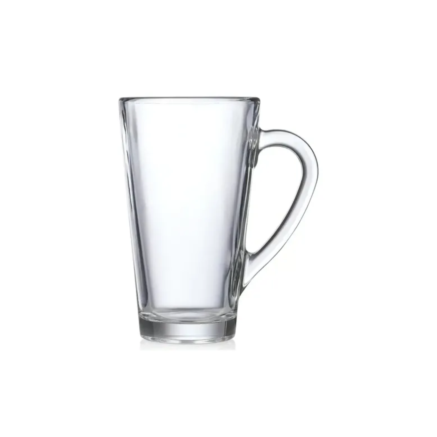 Caneca de Vidro Verona Lisa 185 ML Conjunto 3 Peças
