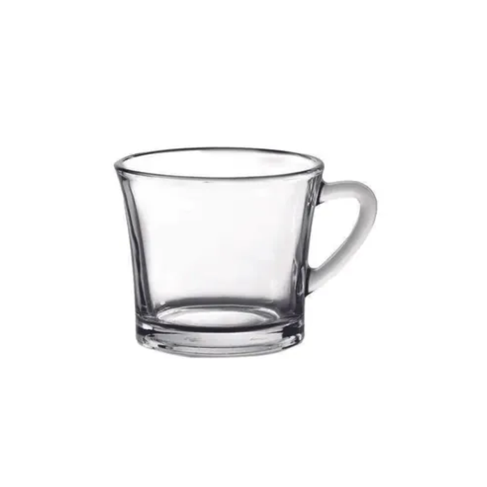 Caneca de Vidro Ocean 175 ML Conjunto 3 Peças