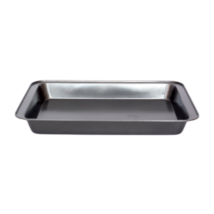 Assadeira Retangular para Bolo 24 x 28 x 5 cm - Aço carbono com revestimento antiaderente