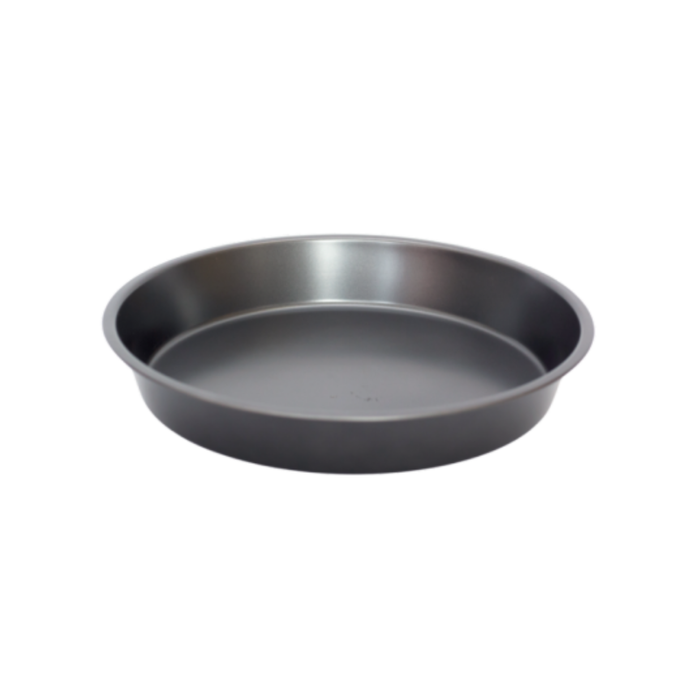 Assadeira Redonda para Bolo 28 x 4,5 cm - Aço carbono com revestimento antiaderente