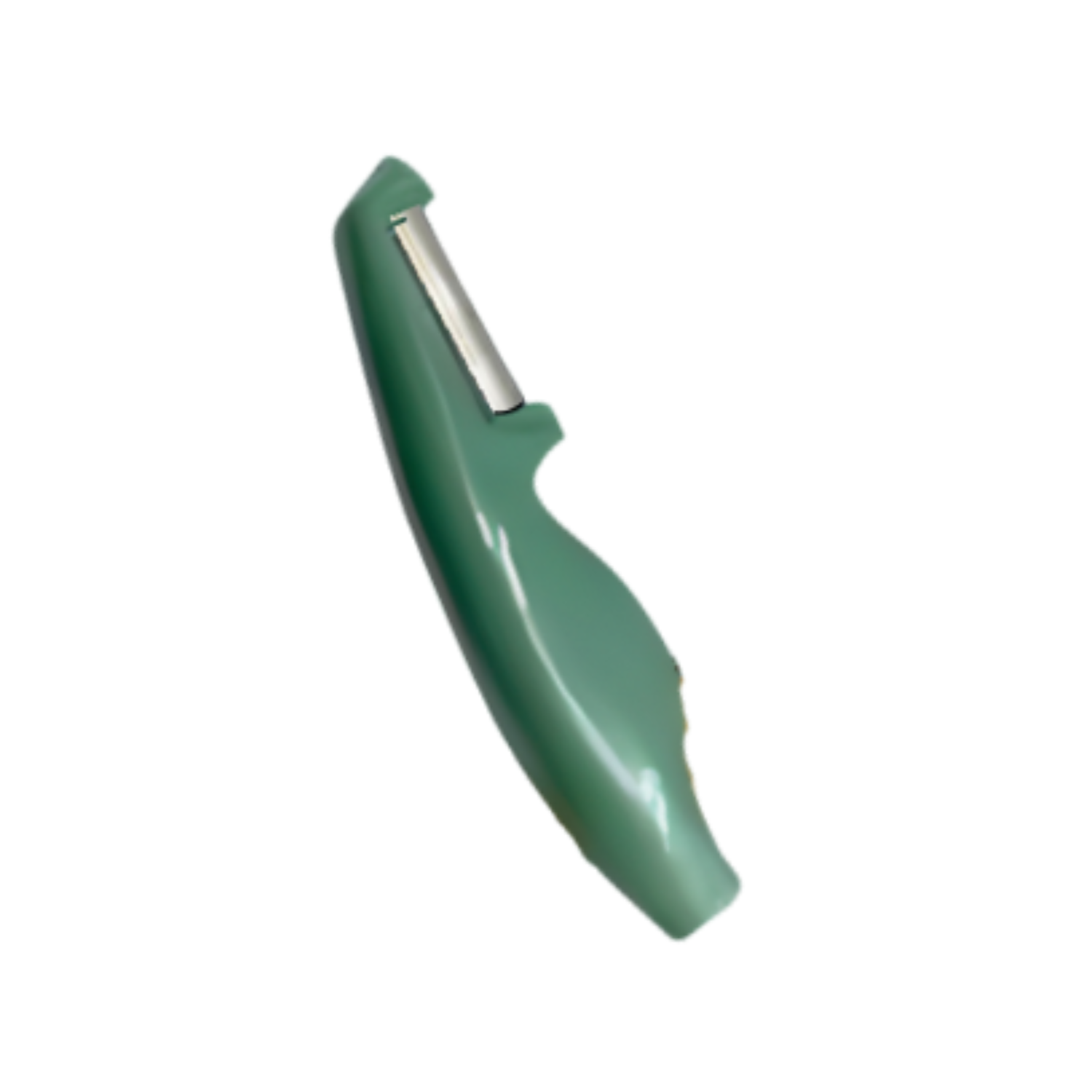 Descascador de Frutas e Legumes 18 x 2,5 cm - Plástico e INOX