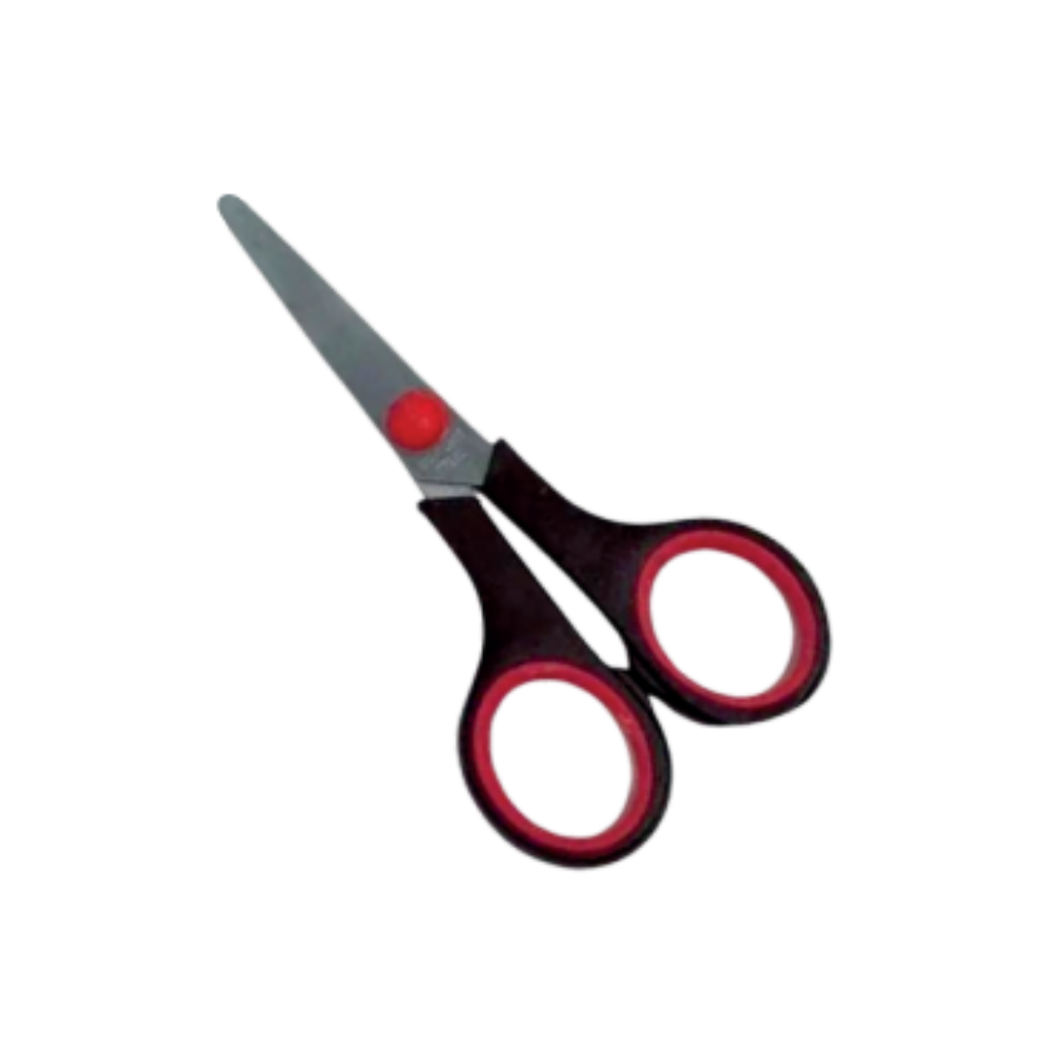 Tesoura com Ponta 14 cm - Plástico e INOX