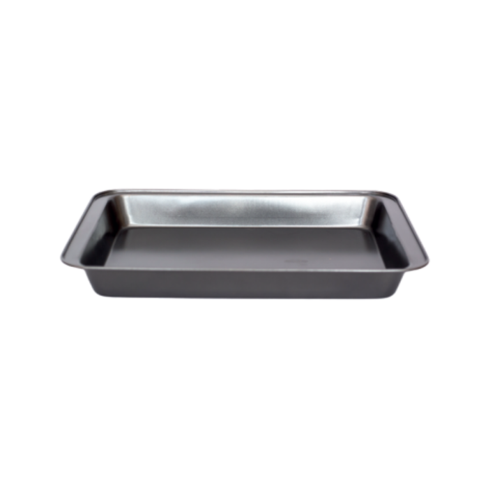 Assadeira Retangular para Bolo 32 x 22 x 5 cm - Aço carbono com revestimento antiaderente