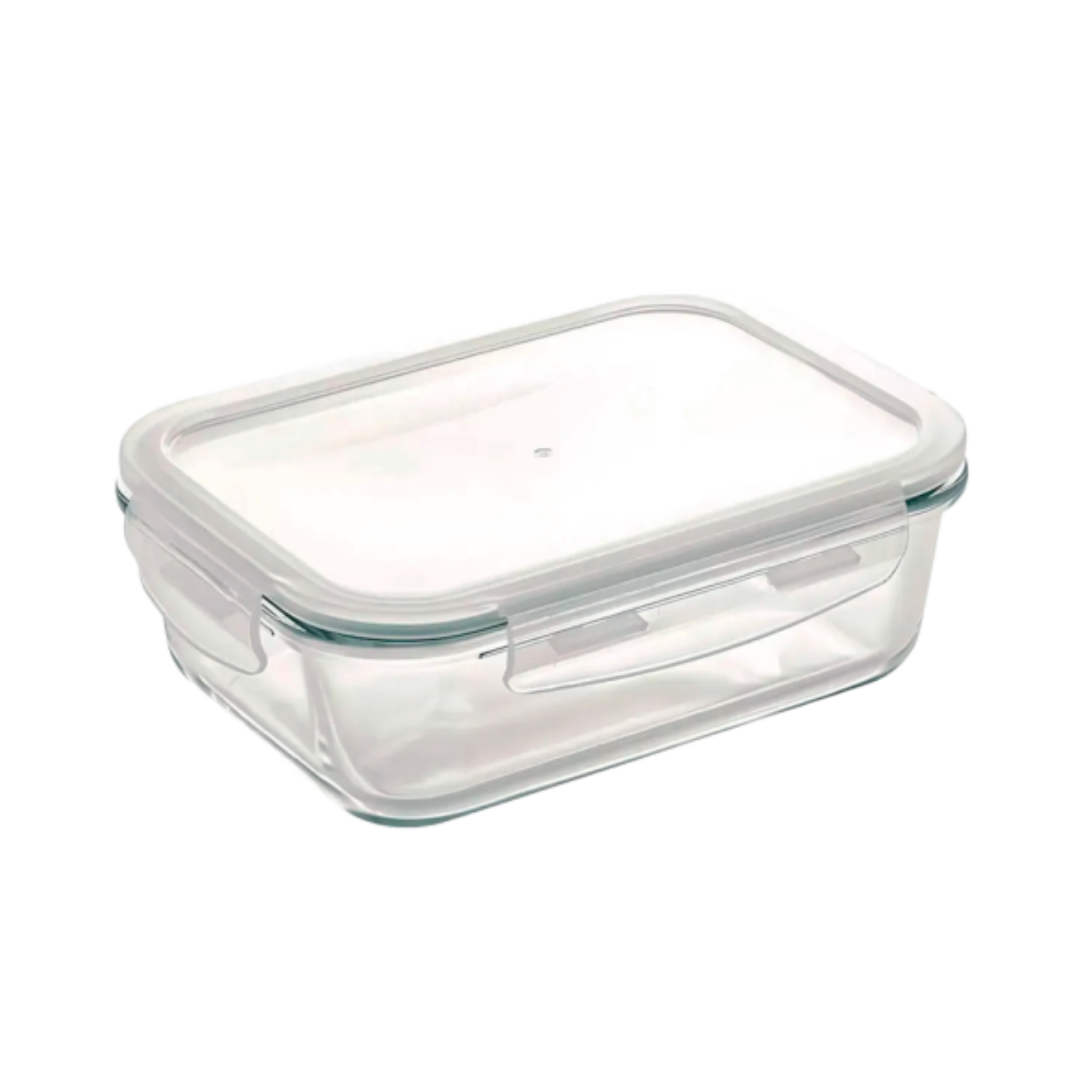 Pote Hermético Vidro e Silicone - 640ML/ 1040ML/ 1540ML