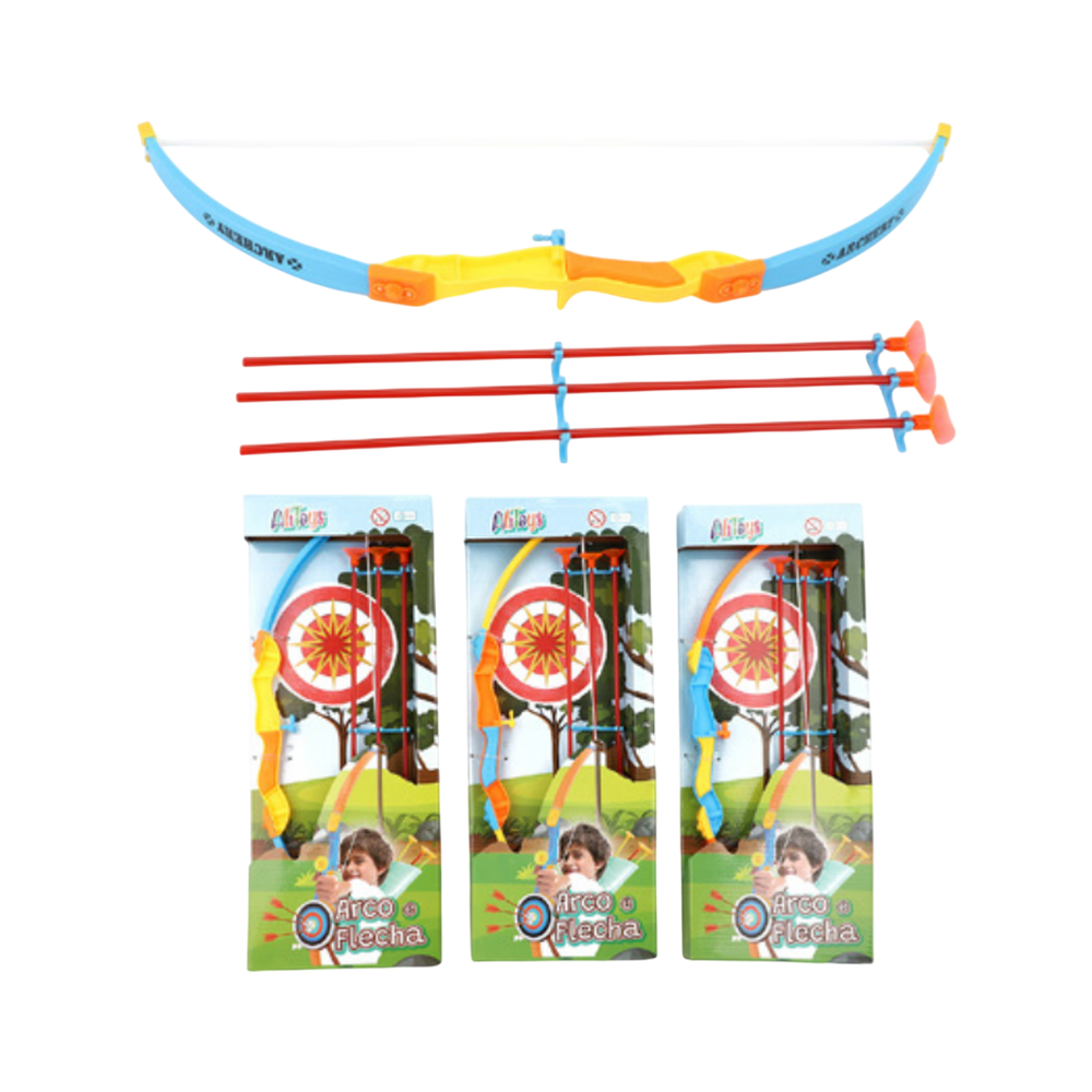 ARCO E FLECHA KIT 5PÇS