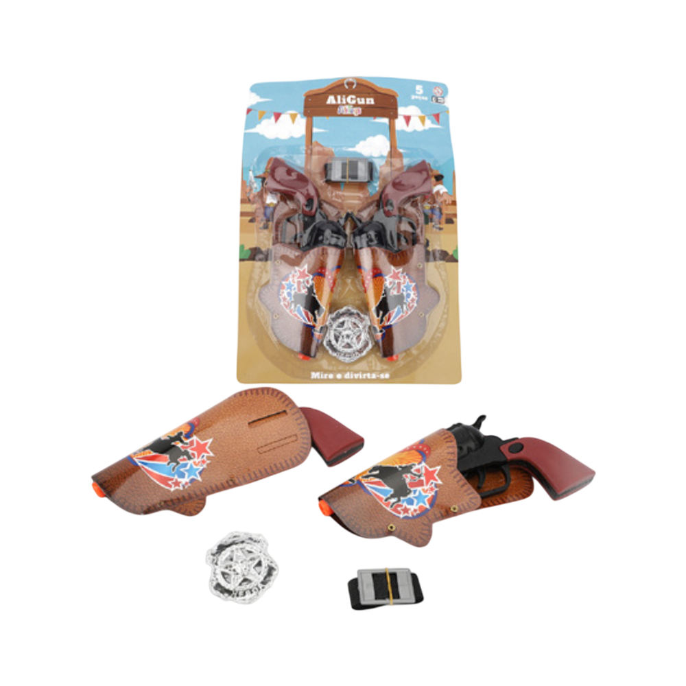 COWBOY KIT 5PCS