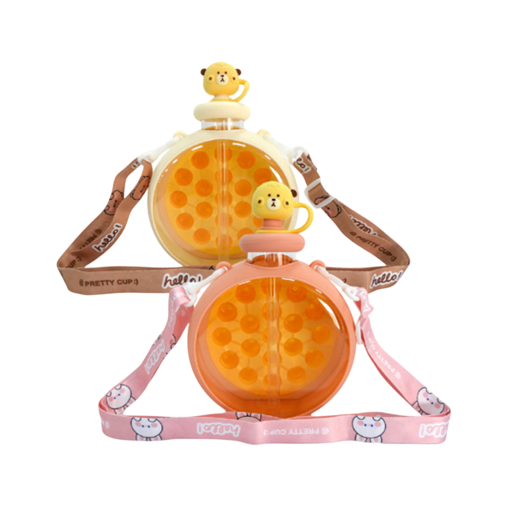 GARRAFA INFANTIL COM FORMA DE GELO EMBUTIDA
