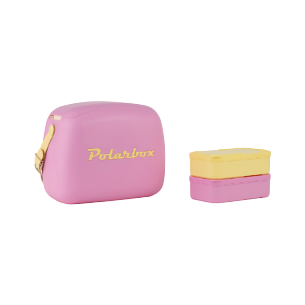 COOLER 6 LITROS ROSA / AMARELO