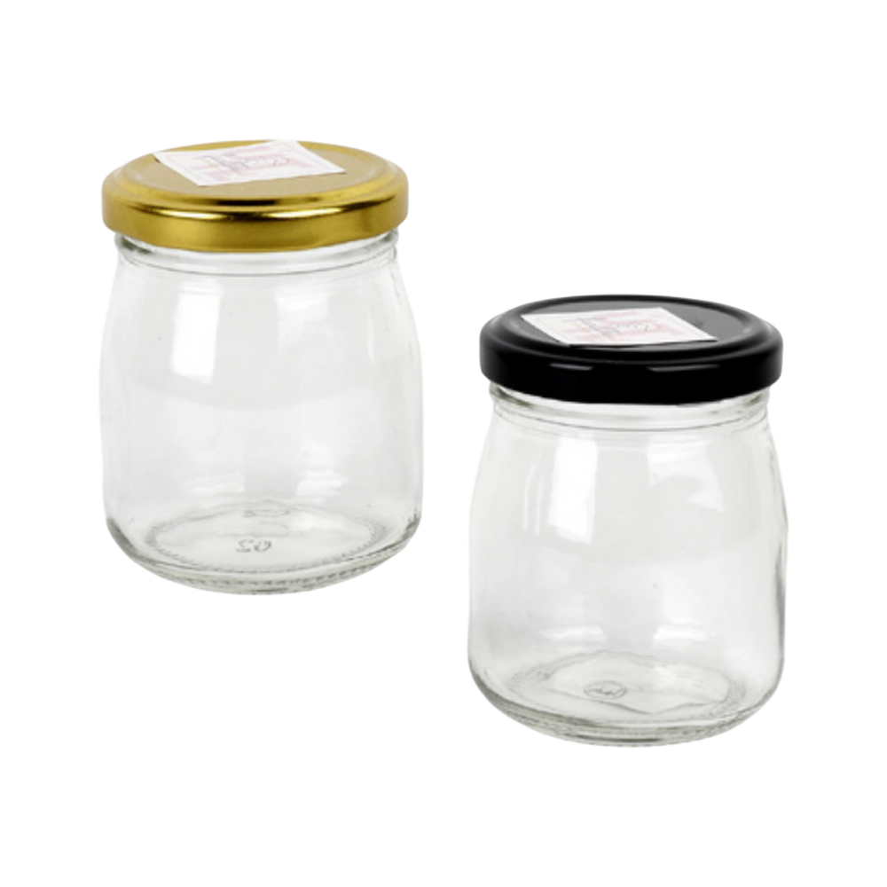 POTE DE VIDRO PARA ORNAMENTAÇÃO 170ML