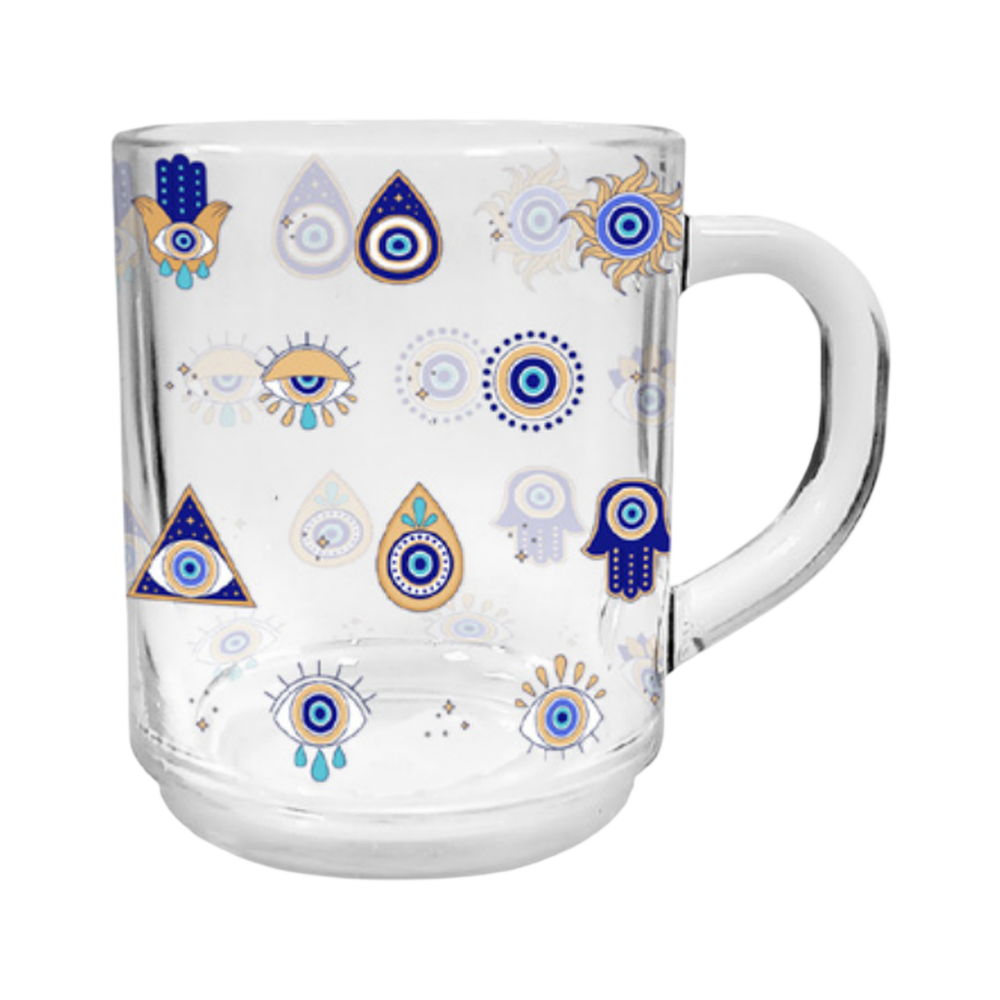CANECA OLHO GREGO 250ML