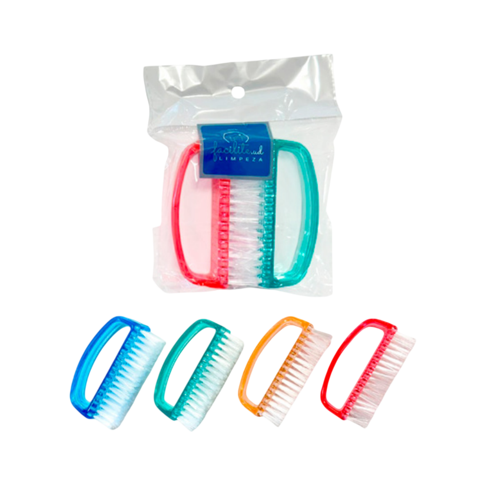 MINI ESCOVA DE LIMPEZA 2PÇS