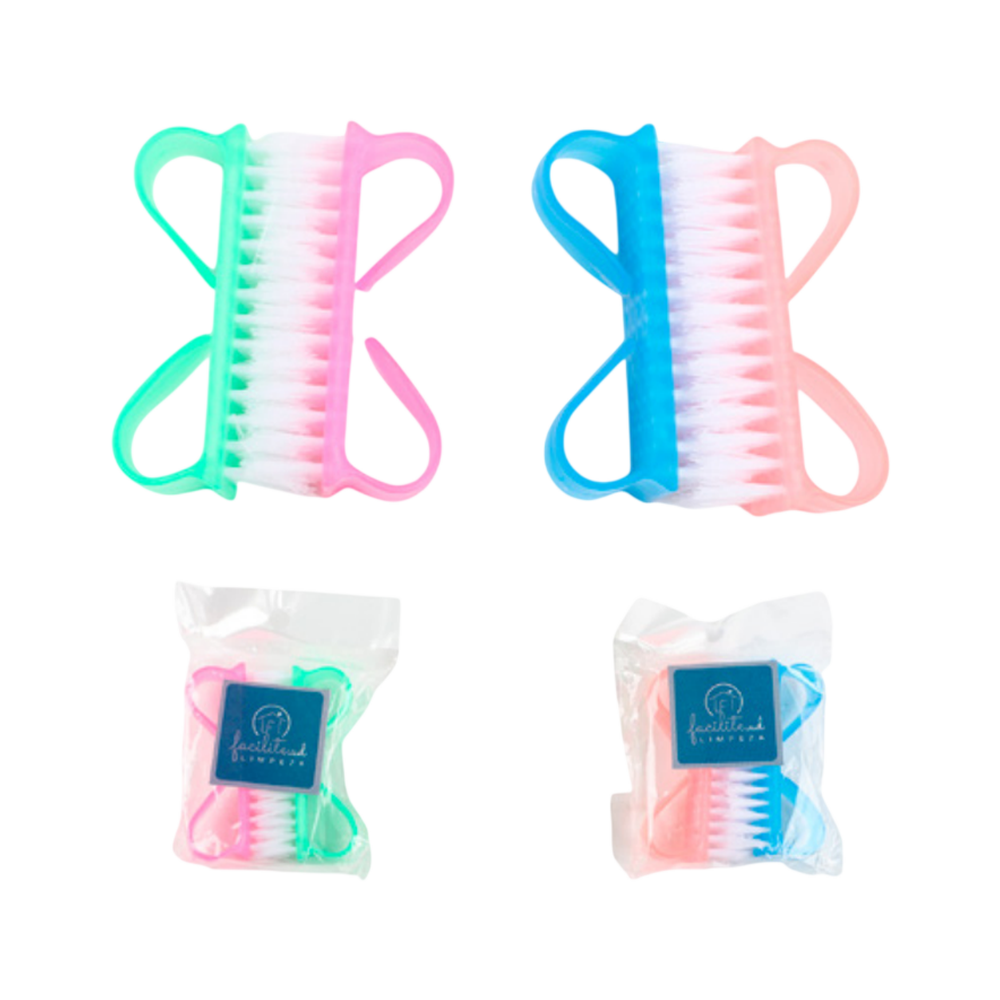 MINI ESCOVA DE LIMPEZA 2PÇS